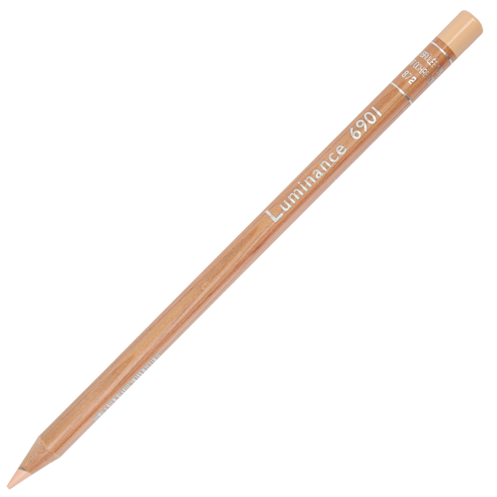 Lápis de Cor Caran d'Ache Luminance 872 Burnt Ochre